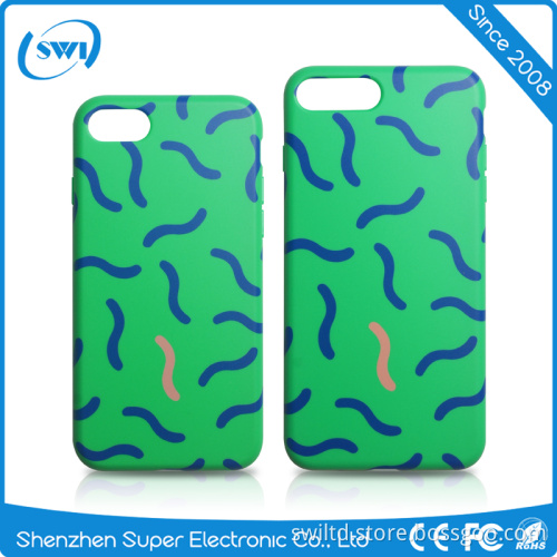 Color Printing Case TPU Cases for iPhone 7